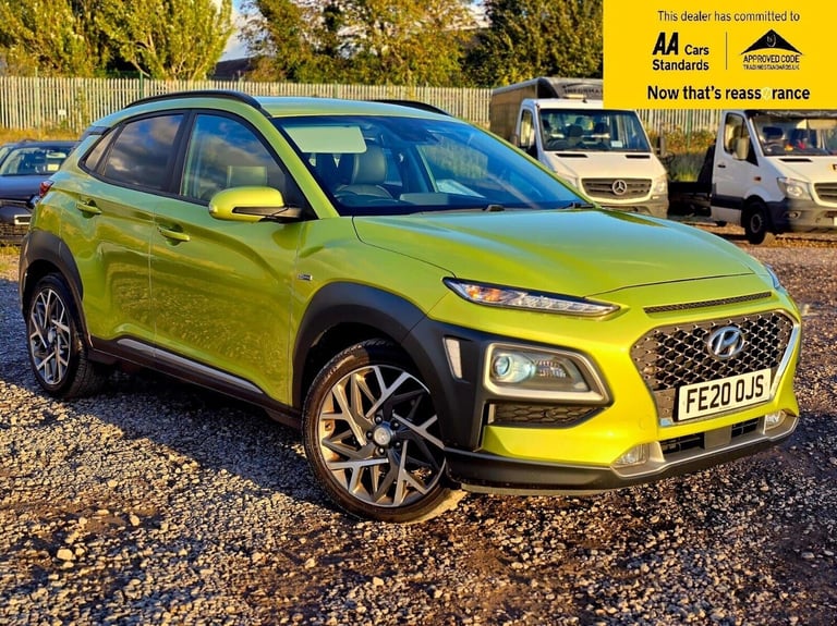 image for 2020 Hyundai KONA 1.6 h-GDi Premium SE SUV 5dr Petrol Hybrid DCT Euro 6 (s/s) (141 ps) SUV Hybrid...
