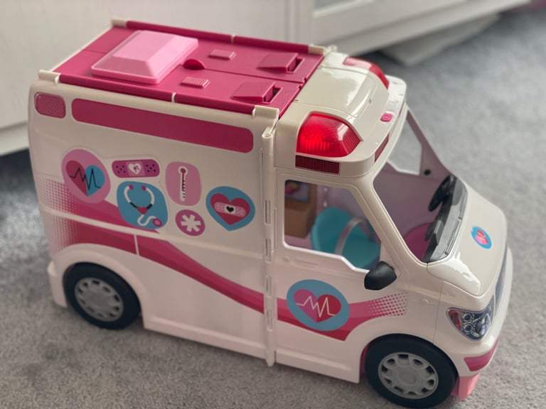 Barbie Ambulance and Hospital Playset