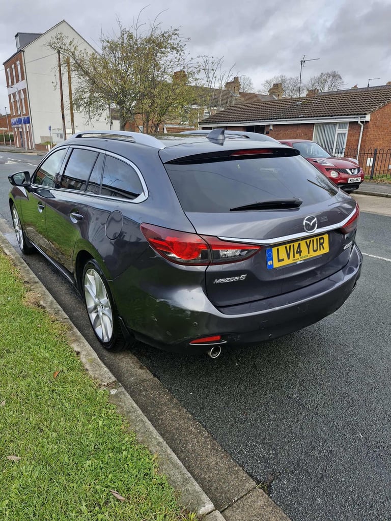Mazda, 6, Estate, 2014, Manual, 2191 (cc), 5 doors
