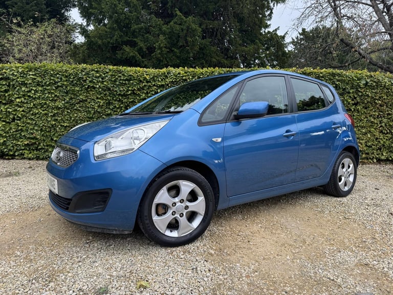 2011 Kia Venga 1.6 2 5dr Auto HATCHBACK Petrol Automatic