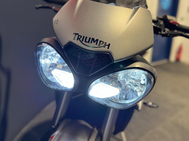 2017 Triumph Street Triple 765 765 RS X-ring Euro 4