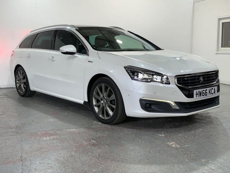 2016 Peugeot 508 1.6 BlueHDi 120 GT Line 5dr Auto ESTATE DIESEL Automatic