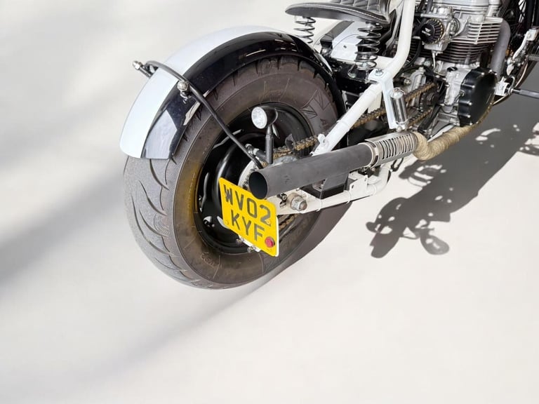 2002 Triumph Bobber Custom Built, Bonneville America Bobber