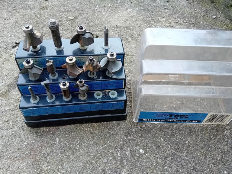 image for Nutool router bits 