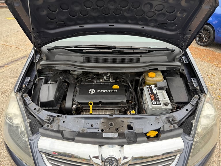 2011 Vauxhall Zafira 1.6i [115] Energy 5dr MPV Petrol Manual