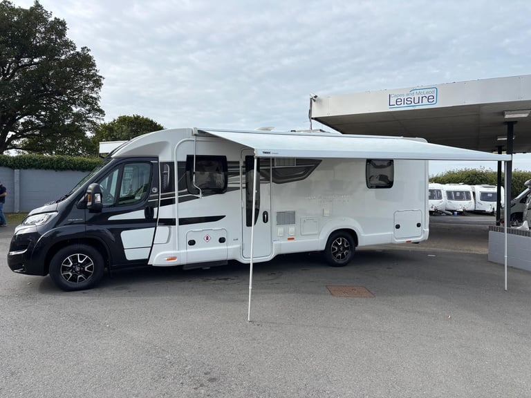 SWIFT BESSACARR HI-STYLE 599 MOTORHOME Alde, Auto Satellite, Tower Fridge, 