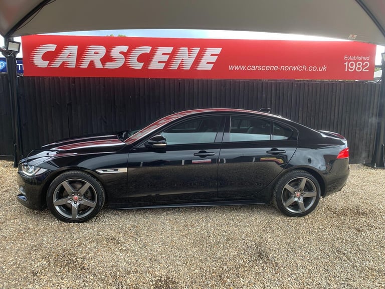 2017 Jaguar XE 2.0d R-Sport Auto Euro 6 (s/s) 4dr SALOON Diesel Automatic