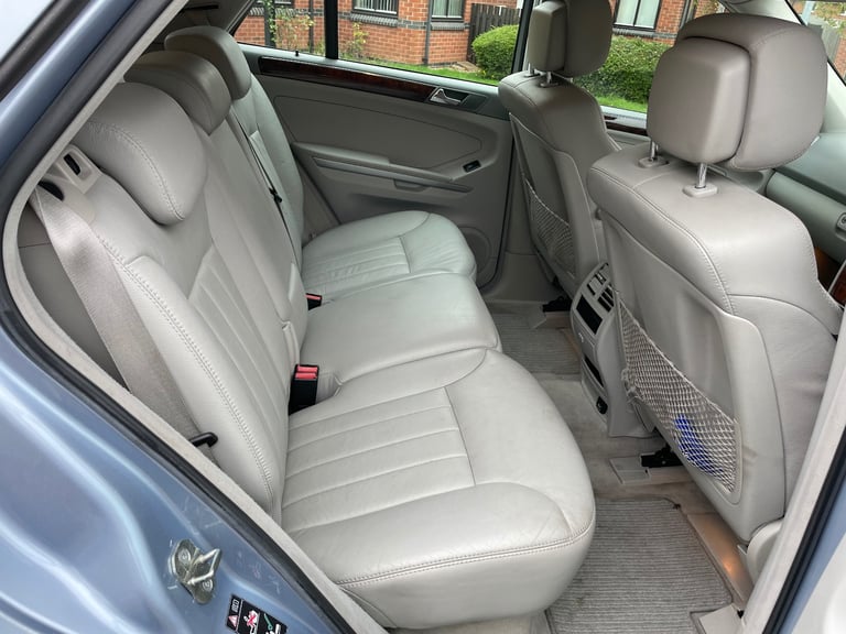 2007 Mercedes ML320 3.0 diesel v6 automatic HPI clear
