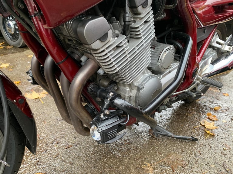 1999 Yamaha XJ900S DIVERSION SHAFT' WITH FULL GIVI LUGGAGE (CLASSIC MOTORCYCLE)