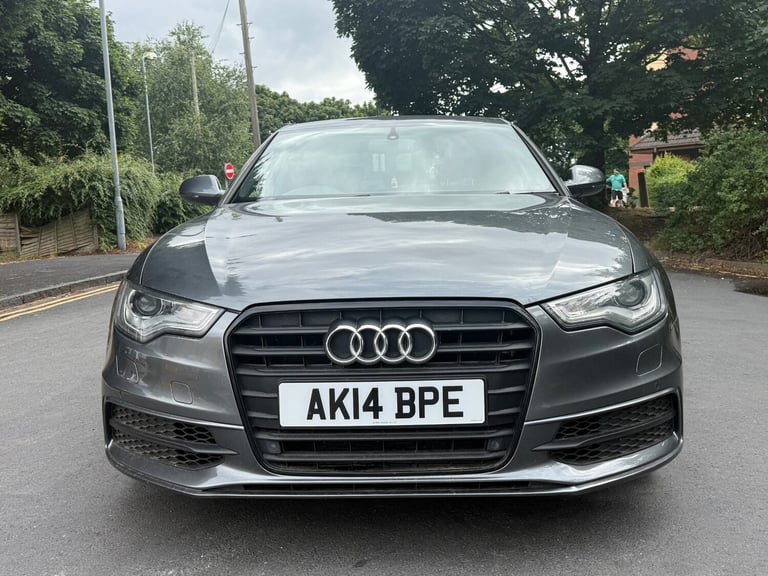 2014 Audi A6 2.0 TDI Ultra Black Edition 4dr S Tronic SALOON Diesel Automatic