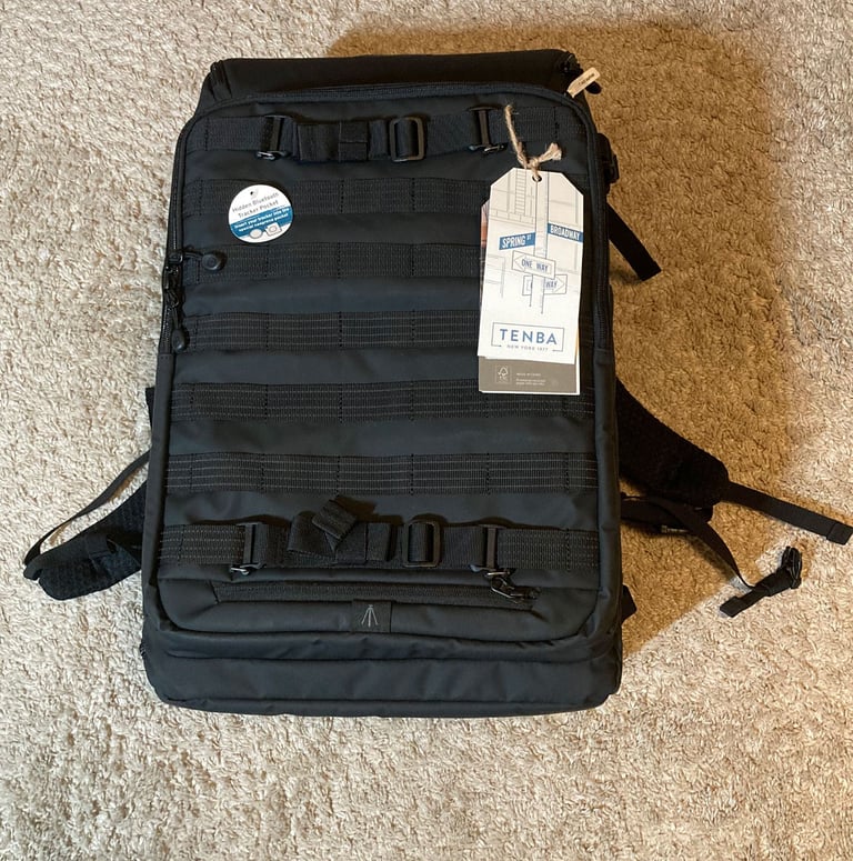 Tenba Axis V2 Backpack 32L - Black - Brand new and unused camera backpack bag