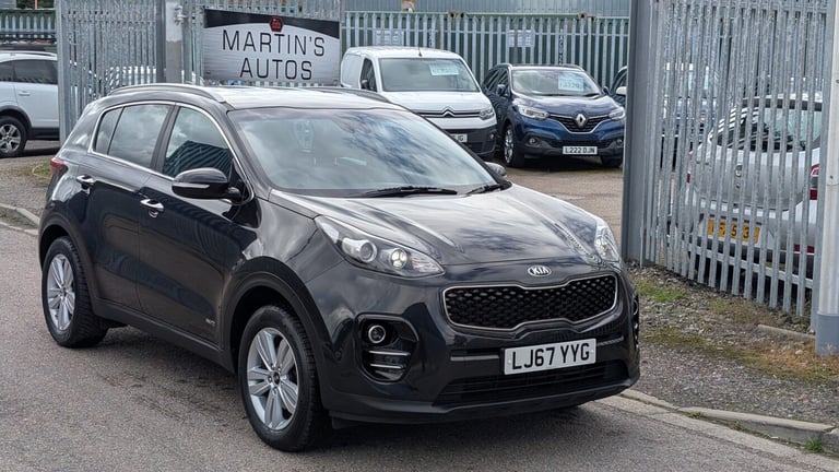 image for 2017 Kia Sportage 4x4,AWD,2.0 CRDi KX-2 5dr,ULEZ FREE. ESTATE Diesel Manual