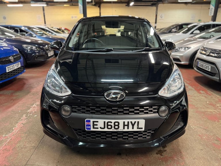 2018 Hyundai i10 1.0 SE Euro 6 5dr HATCHBACK Petrol Manual