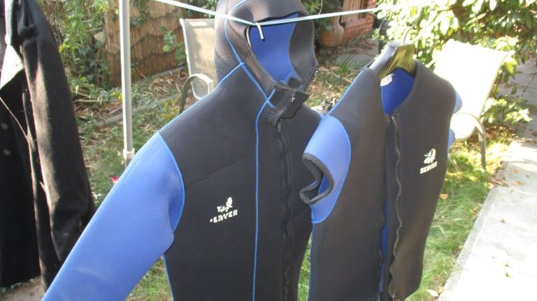 Free WETSUIT/s - excellent thickness/insulation