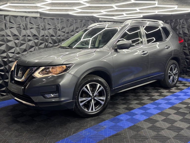 2018 Nissan X-Trail 1.6 dCi N-Connecta Euro 6 (s/s) 5dr ESTATE Diesel Manual