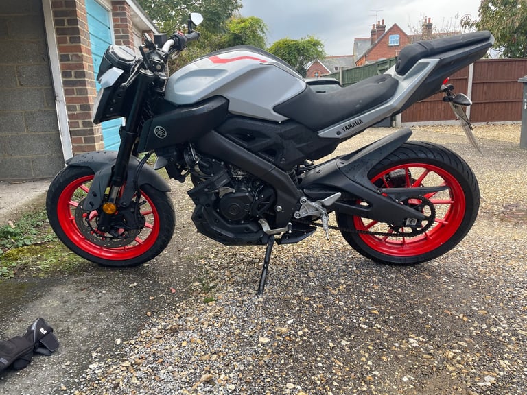 Yamaha, MT-125, 2019, 124 (cc)