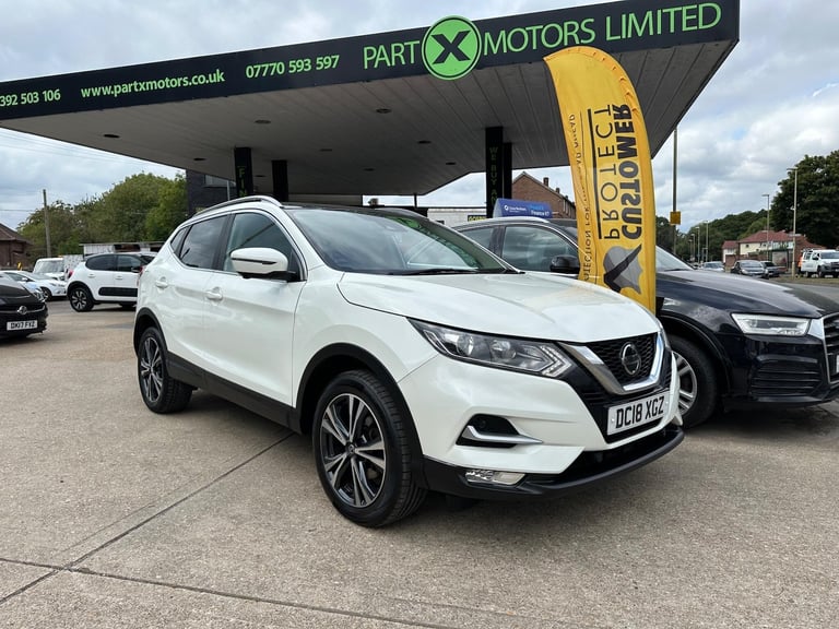2018 Nissan Qashqai 1.5 dCi N-Connecta Euro 6 (s/s) 5dr HATCHBACK Diesel Manual