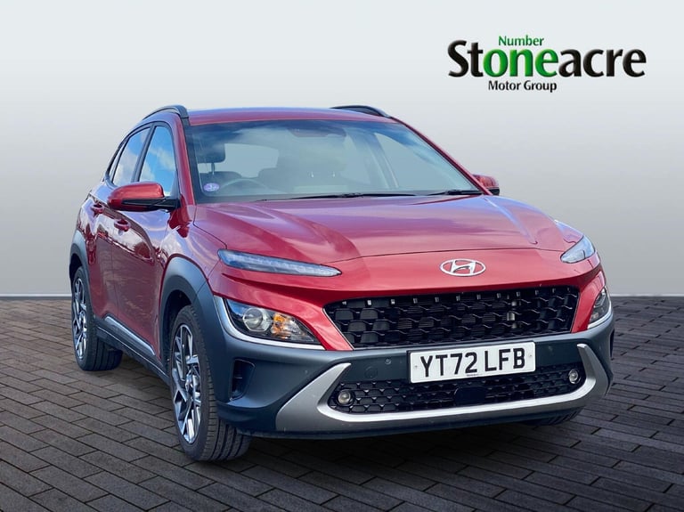 image for 2022 Hyundai KONA 1.6 h-GDi Premium SUV 5dr Petrol Hybrid DCT Euro 6 (s/s) (141 ps) HATCHBACK Pet...