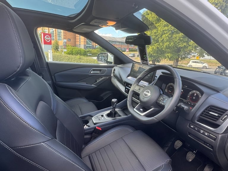 2023 Nissan Qashqai 1.3 DiG-T MH Tekna 5dr Hatchback Petrol Manual