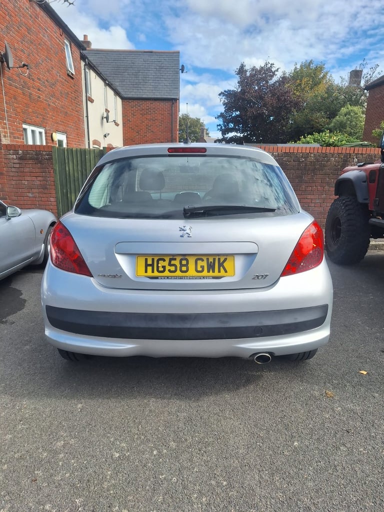 Peugeot, 207, Hatchback, 2008, Manual, 1397 (cc), 3 doors