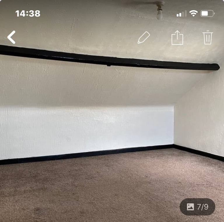 One large bedroom in city centre 