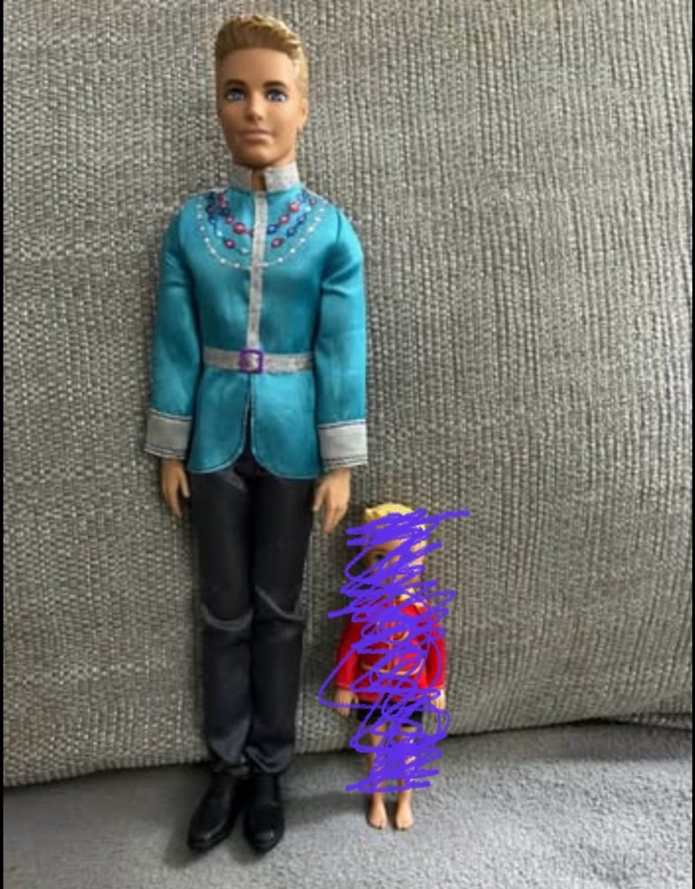 Ken Prince doll