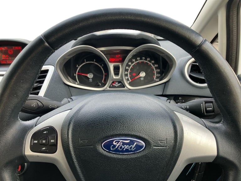 2012 Ford Fiesta 1.25 Zetec 5dr [82] Hatchback Petrol Manual