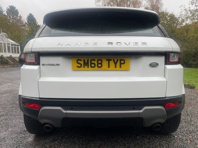 2018 Land Rover Range Rover Evoque 2.0 eD4 SE Tech 5dr 2WD ESTATE Diesel Manual