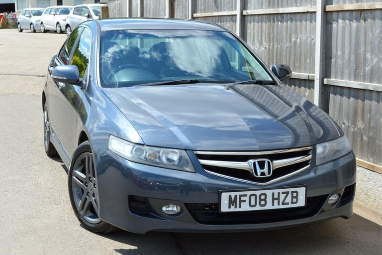 2008 Honda Accord 2.2 i-CDTi Sport 4dr SALOON Diesel Manual