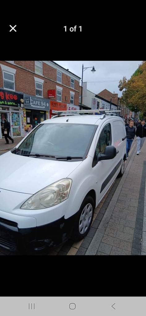 image for Man & small van