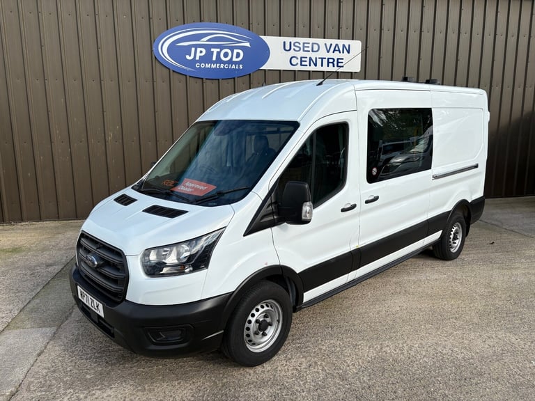 2022 Ford Transit 2.0 EcoBlue 130ps L3 H2 Welfare Van PANEL VAN Diesel Manual