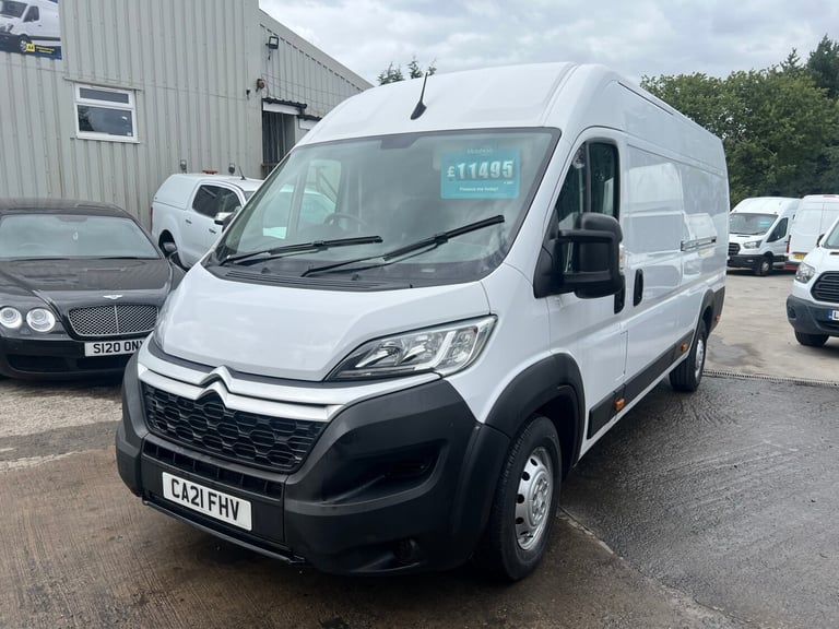 2021 Citroen Relay 2.2 BlueHDi H2 Van 140ps Enterprise PANEL VAN Diesel Manual