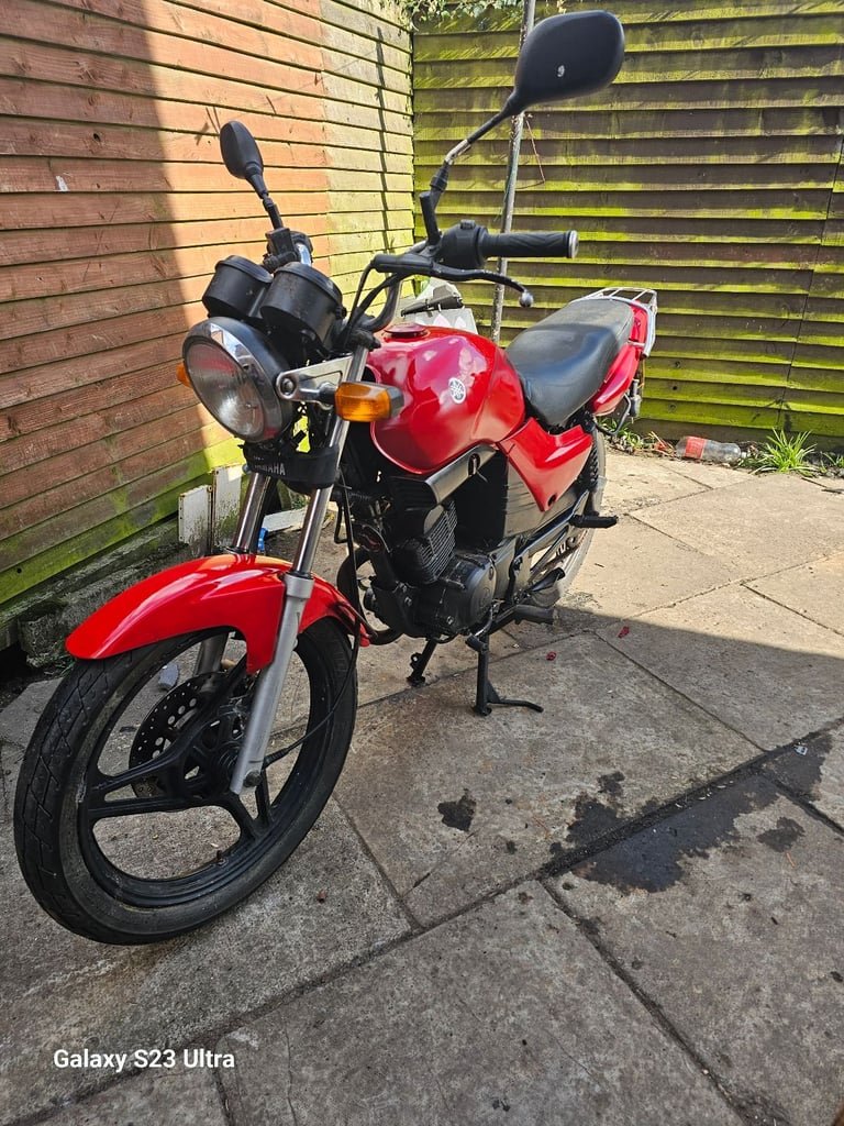 image for Yamaha ybr 125cc 