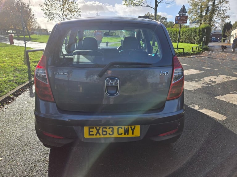 2013 Hyundai i10 1.2 Active 5dr HATCHBACK PETROL Manual
