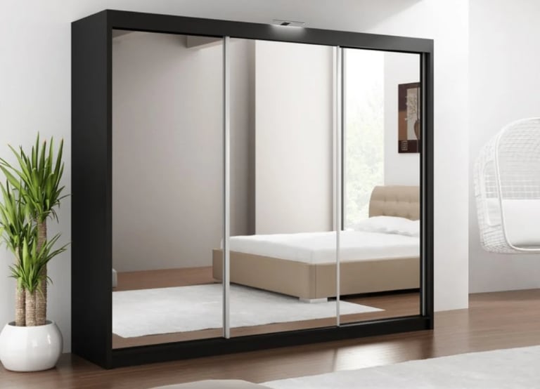⭐Mega Sale On 👉 Brilliant Quality 2 & 3 Sliding Door Wardrobe Available With Home Delivery⭐⭐