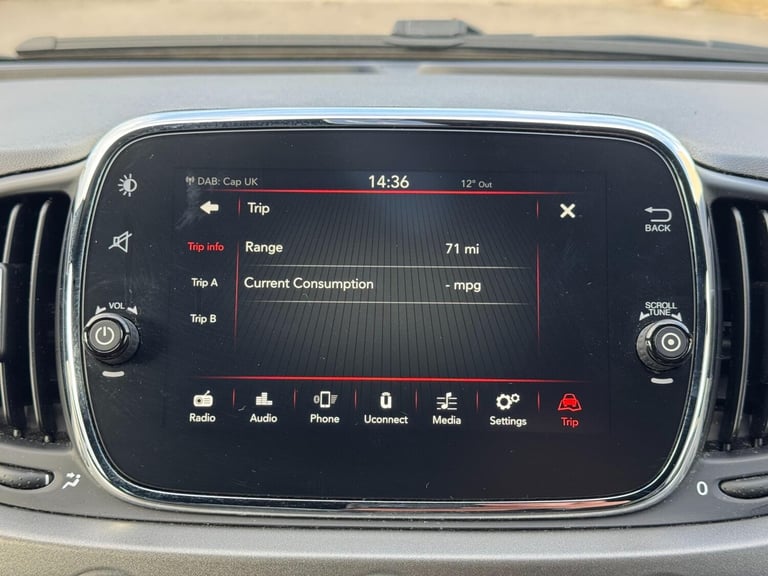 2017 Fiat 500 1.2 S 3dr HATCHBACK PETROL Manual