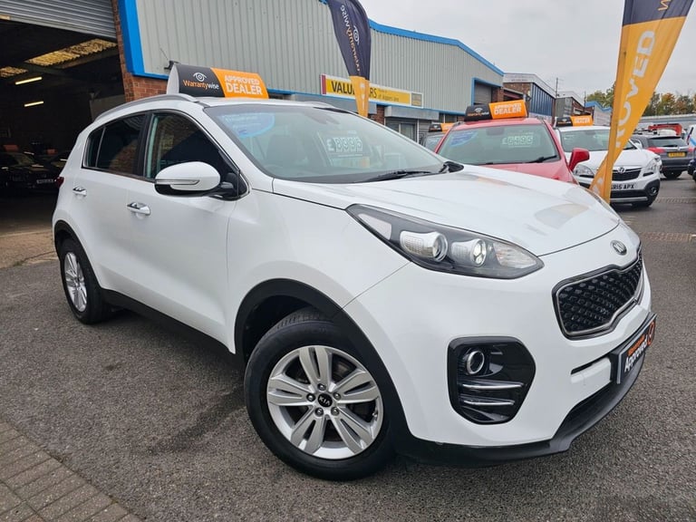 image for 2017 Kia Sportage 1.7 CRDi ISG 2 5dr ESTATE DIESEL Manual