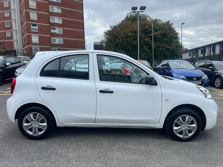 2015 Nissan Micra 1.2 Visia Euro 5 5dr HATCHBACK Petrol Manual