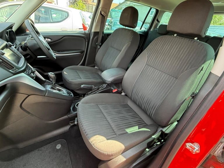 2017 Vauxhall Zafira Tourer 1.4i Turbo Energy Auto Euro 6 5dr MPV Petrol Automatic