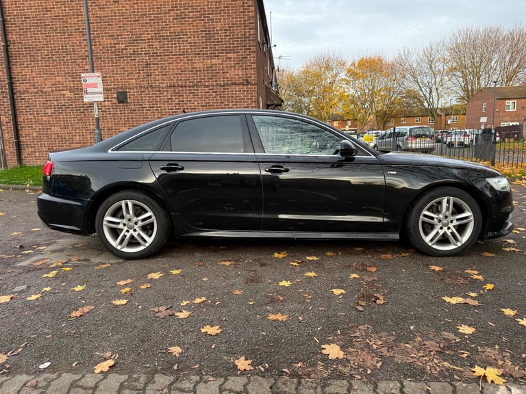 2016 AUDI A6 AUTOMATIC S LINE