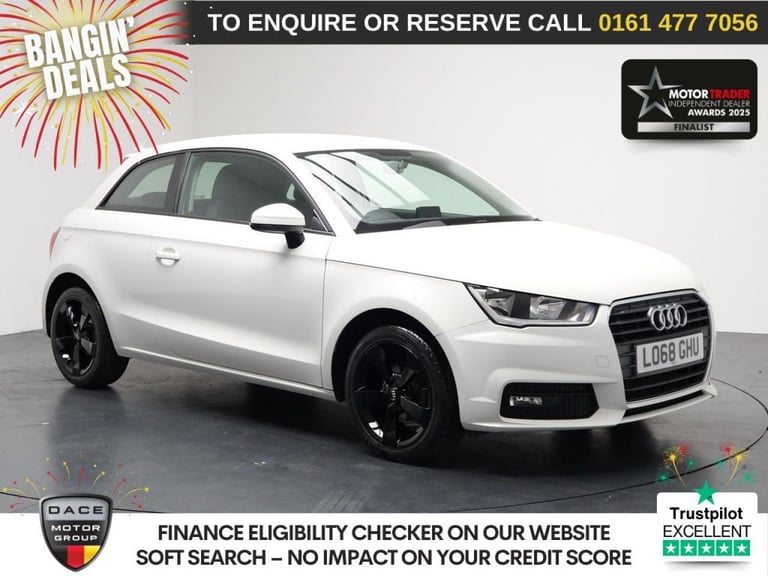 2018 Audi A1 1.0 TFSI Sport Hatchback 3dr Petrol S Tronic Euro 6 (s/s) (Nav) (95 ps) Hatchback Pe...