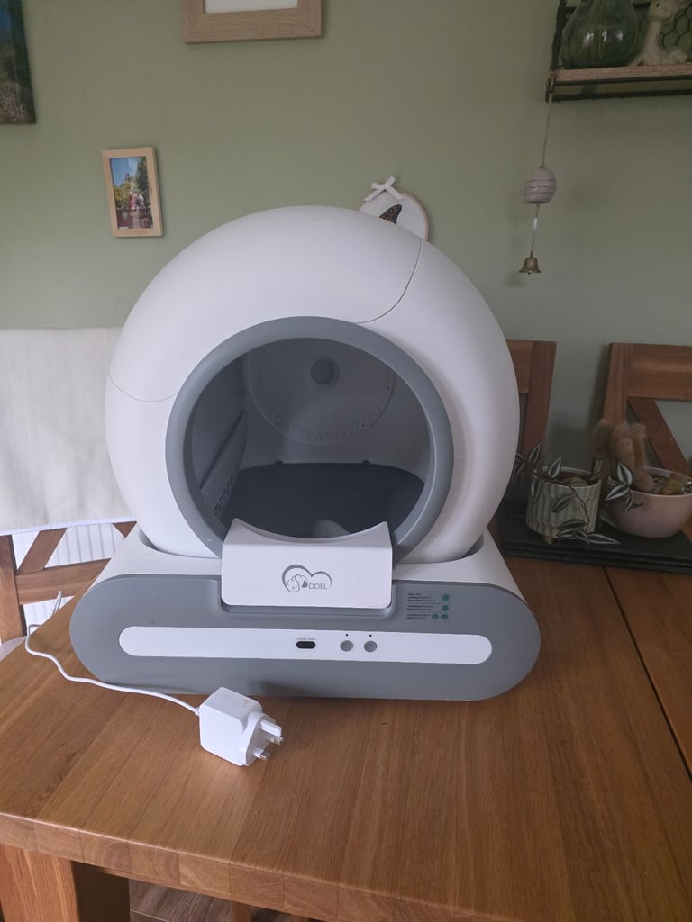 Doel Ti+ Automatic/Self Cleaning Litter Tray