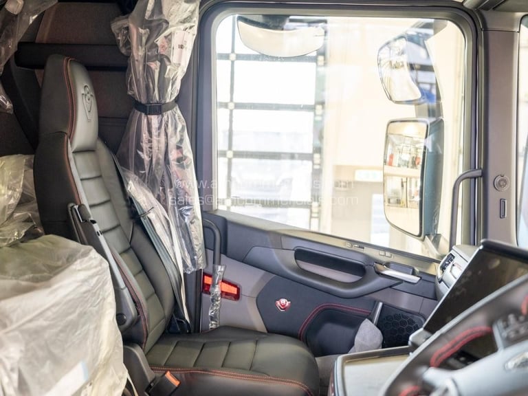 2025 SCANIA 660S V8 HIGHLINE 6X2 TWIN WHEEL TAG