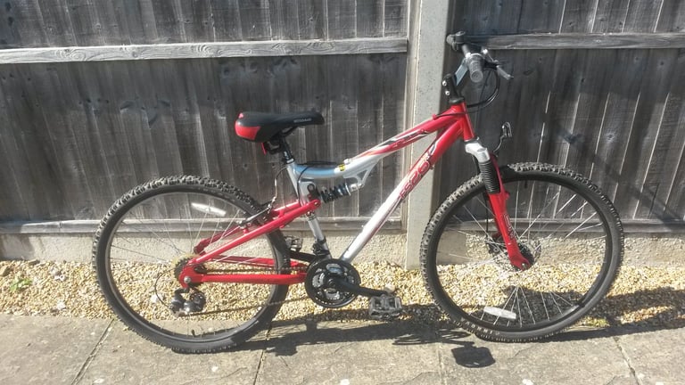 Boys/Small Men's Apollo Dual Suspension Mountain Bike 21speed 17inch frame excellent condition