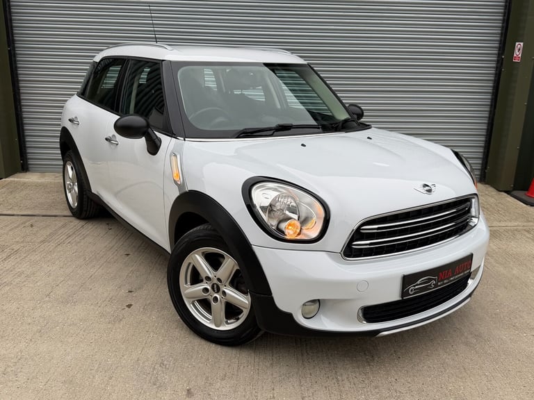 image for 2012 MINI Countryman 1.6 One 5dr/ULEZ/Low Mileage/3 Months Warranty  HATCHBACK Petrol Manual