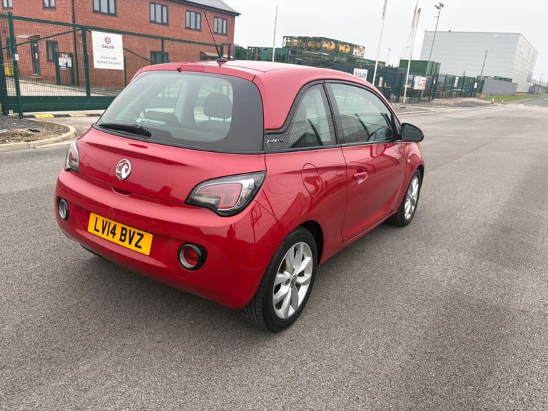 Vauxhall Adam 1.2 Petrol Jam Edition 