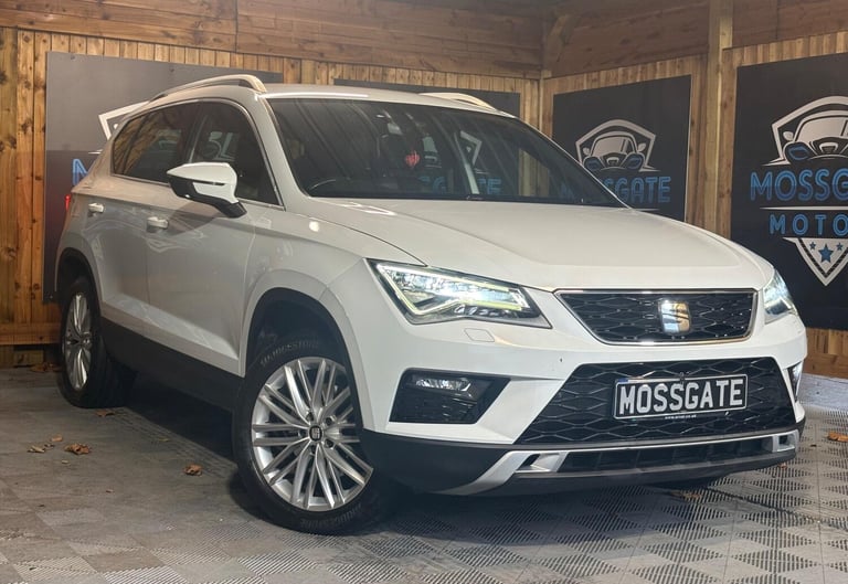 image for 2018 SEAT Ateca 2.0 TDI XCELLENCE DSG 4Drive Euro 6 (s/s) 5dr HATCHBACK Diesel Automatic