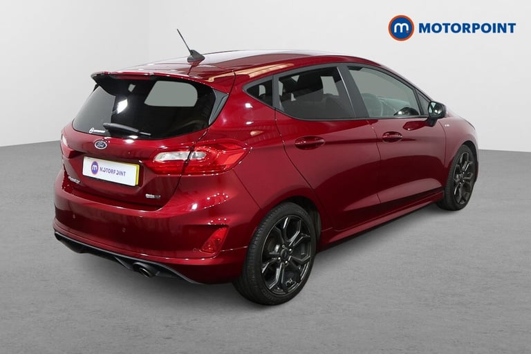2021 Ford Fiesta 1.0 EcoBoost Hybrid mHEV 125 ST-Line Edition 5dr HATCHBACK PETROL Manual