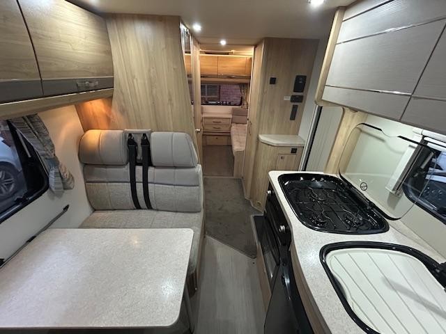 Elddis Autoquest 180 - 2016 - 6 Berth - Rear Lounge