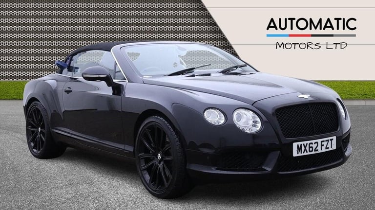 2012 Bentley Continental 4.0 V8 GTC Convertible 2dr Petrol Auto 4WD Euro 5 (507